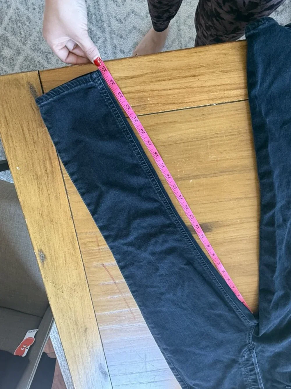 AGOLDE Black High-Rise Skinny Jeans Size 27